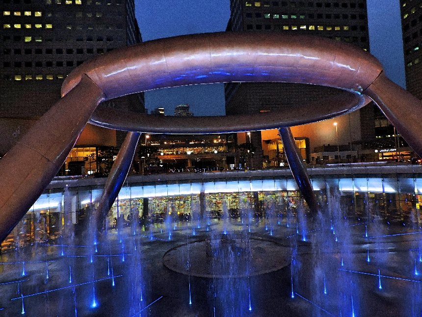 the Fountain of the Wealth
